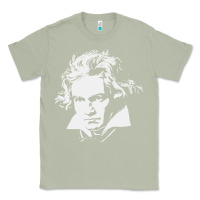 Matcha beethoven Classic Tee - linhVisuals