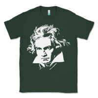 Sports Green beethoven Classic Tee - linhVisuals