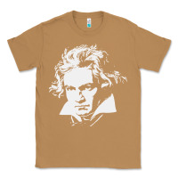 Toasted Coconut beethoven Classic Tee - linhVisuals
