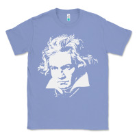 Colony Blue beethoven Classic Tee - linhVisuals
