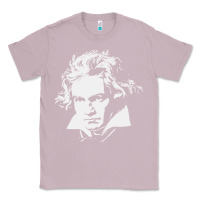 Lilac beethoven Classic Tee - linhVisuals