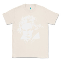 Natural beethoven Classic Tee - linhVisuals