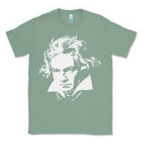 Sage beethoven Classic Tee - linhVisuals