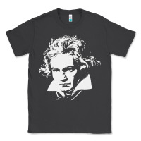 Smoke beethoven Classic Tee - linhVisuals