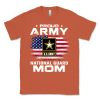 Copper proud army national guard mom with american flag gift pullover hoodie Classic Tee - linhVisuals