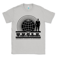 Moon Dust the man from uncle Classic Tee - linhVisuals