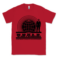 Red the man from uncle Classic Tee - linhVisuals