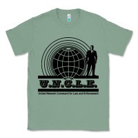 Sage the man from uncle Classic Tee - linhVisuals