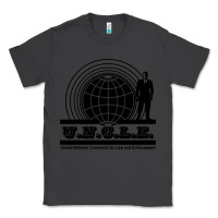 Smoke the man from uncle Classic Tee - linhVisuals