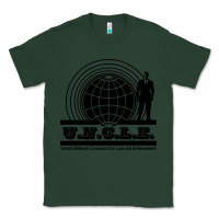 Sports Green the man from uncle Classic Tee - linhVisuals