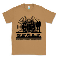 Toasted Coconut the man from uncle Classic Tee - linhVisuals