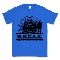 True Royal the man from uncle Classic Tee - linhVisuals