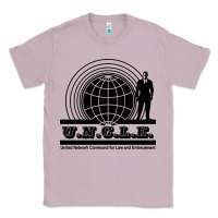 Lilac the man from uncle Classic Tee - linhVisuals