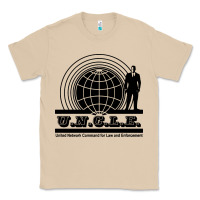 Mushroom the man from uncle Classic Tee - linhVisuals