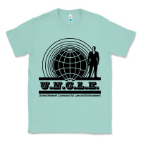 Seafoam the man from uncle Classic Tee - linhVisuals