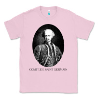 Bubblegum Pink comte de saint germain occultist philosopher Classic Tee - linhVisuals