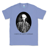 Colony Blue comte de saint germain occultist philosopher Classic Tee - linhVisuals