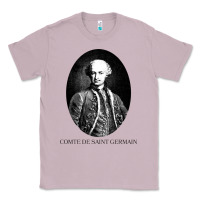 Lilac comte de saint germain occultist philosopher Classic Tee - linhVisuals