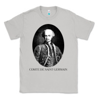 Moon Dust comte de saint germain occultist philosopher Classic Tee - linhVisuals