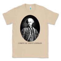 Mushroom comte de saint germain occultist philosopher Classic Tee - linhVisuals