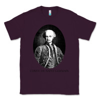 Plum comte de saint germain occultist philosopher Classic Tee - linhVisuals