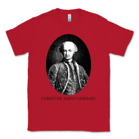 Red comte de saint germain occultist philosopher Classic Tee - linhVisuals