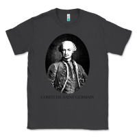 Smoke comte de saint germain occultist philosopher Classic Tee - linhVisuals