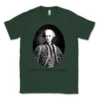 Sports Green comte de saint germain occultist philosopher Classic Tee - linhVisuals