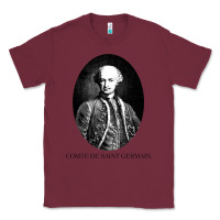 Burgundy comte de saint germain occultist philosopher Classic Tee - linhVisuals