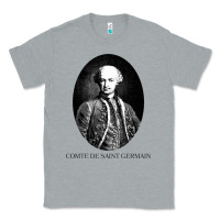 Heather Grey comte de saint germain occultist philosopher Classic Tee - linhVisuals