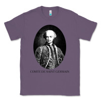 Lavender comte de saint germain occultist philosopher Classic Tee - linhVisuals