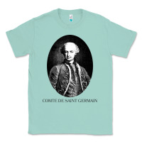 Seafoam comte de saint germain occultist philosopher Classic Tee - linhVisuals