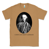 Toasted Coconut comte de saint germain occultist philosopher Classic Tee - linhVisuals