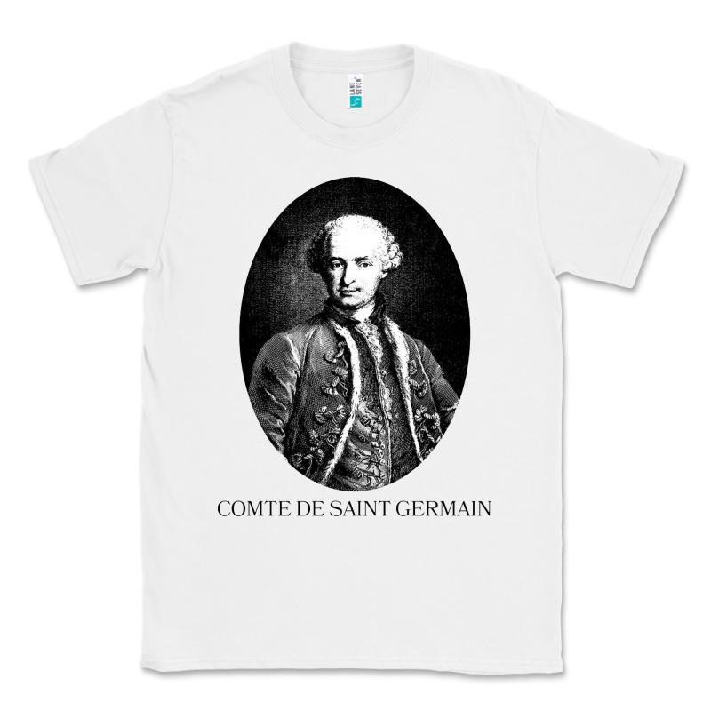 Comte De Saint Germain Occultist Philosopher Classic Tee by linhVisuals | Teevron