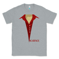 Heather Grey scarface Classic Tee - linhVisuals
