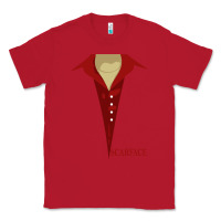 Red scarface Classic Tee - linhVisuals