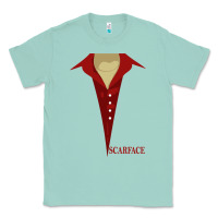 Seafoam scarface Classic Tee - linhVisuals