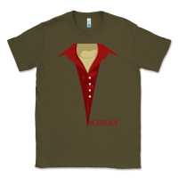 Army Green scarface Classic Tee - linhVisuals