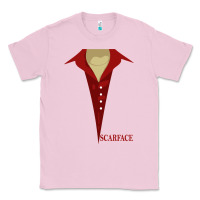 Bubblegum Pink scarface Classic Tee - linhVisuals