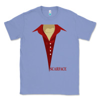 Colony Blue scarface Classic Tee - linhVisuals