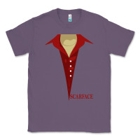 Lavender scarface Classic Tee - linhVisuals