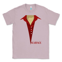 Lilac scarface Classic Tee - linhVisuals