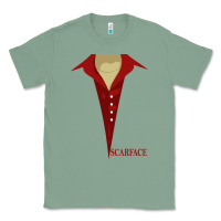 Sage scarface Classic Tee - linhVisuals