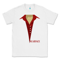 White scarface Classic Tee - linhVisuals