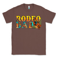 Chestnut Western Rodeo Dad Classic Tee - BundleAndBundleShop