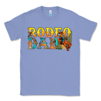 Colony Blue Western Rodeo Dad Classic Tee - BundleAndBundleShop