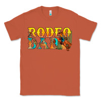 Copper Western Rodeo Dad Classic Tee - BundleAndBundleShop