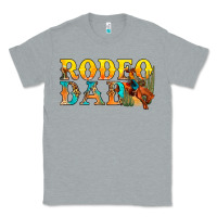 Heather Grey Western Rodeo Dad Classic Tee - BundleAndBundleShop