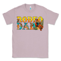 Lilac Western Rodeo Dad Classic Tee - BundleAndBundleShop