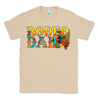 Mushroom Western Rodeo Dad Classic Tee - BundleAndBundleShop